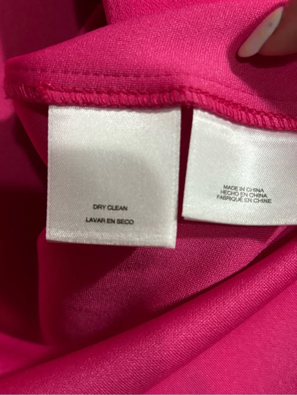 Anne Klein Hot Pink Open-Front Shawl Collar Blazer size XL